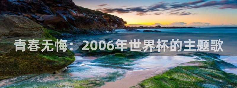世界杯16强赛程表：青春无悔：2006年世界杯的主题歌