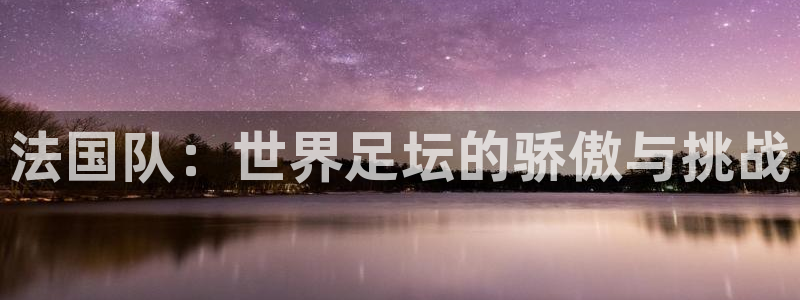 世界杯赛程表：法国队：世界足坛的骄傲与挑战