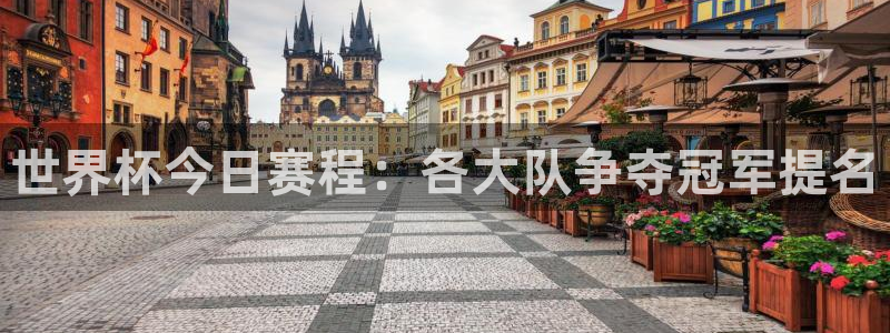 2026世界杯中国队：世界杯今日赛程：各大队争夺冠军提名